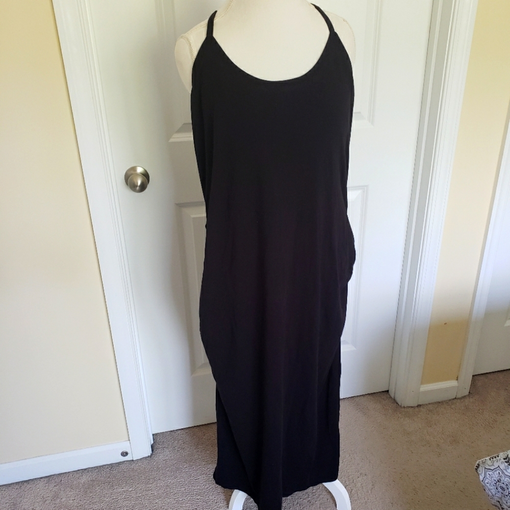 Long Black Nighty